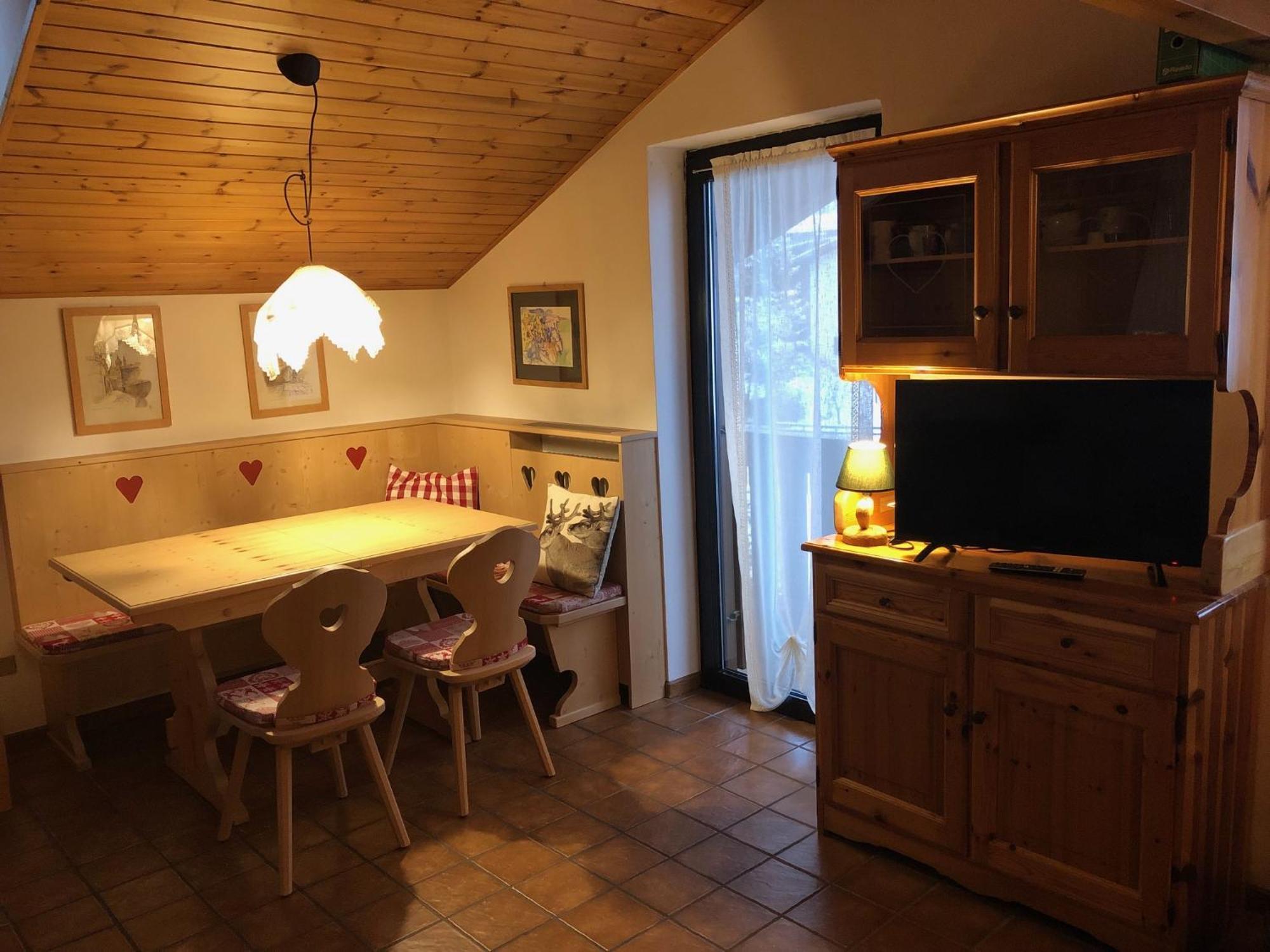 Appartamento Saslonch 21 Moena Exterior foto