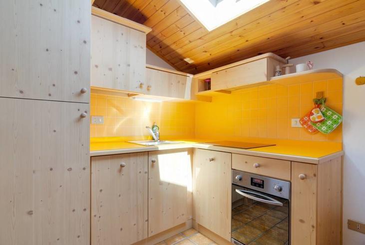Appartamento Saslonch 21 Moena Exterior foto
